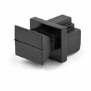 StarTech 100 RJ45 Dust Covers, Reusable RJ45 Blanking Plug/Dust Cap, Snap In Ethernet/LAN Port Protector/Blocker for Hub/Switches, TAA