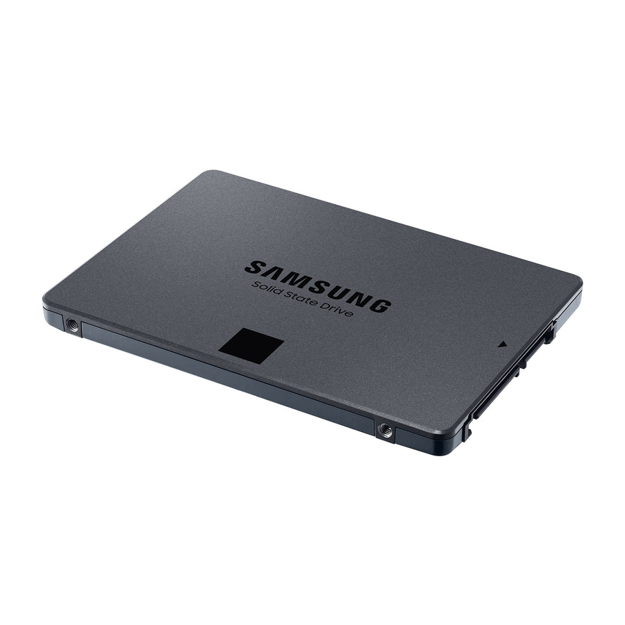 Samsung 870 QVO MZ-77Q8T0B/AM 8 TB Solid State Drive - 2.5" Internal - SATA (SATA/600)