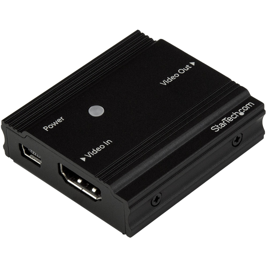 StarTech HDMI Signal Booster, HDMI Repeater Extender, 4K 60Hz, TAA