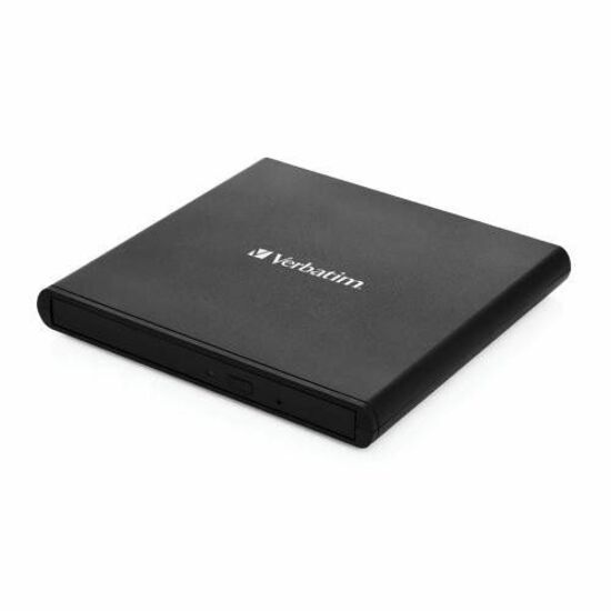 External Slimline CD/DVD Writer