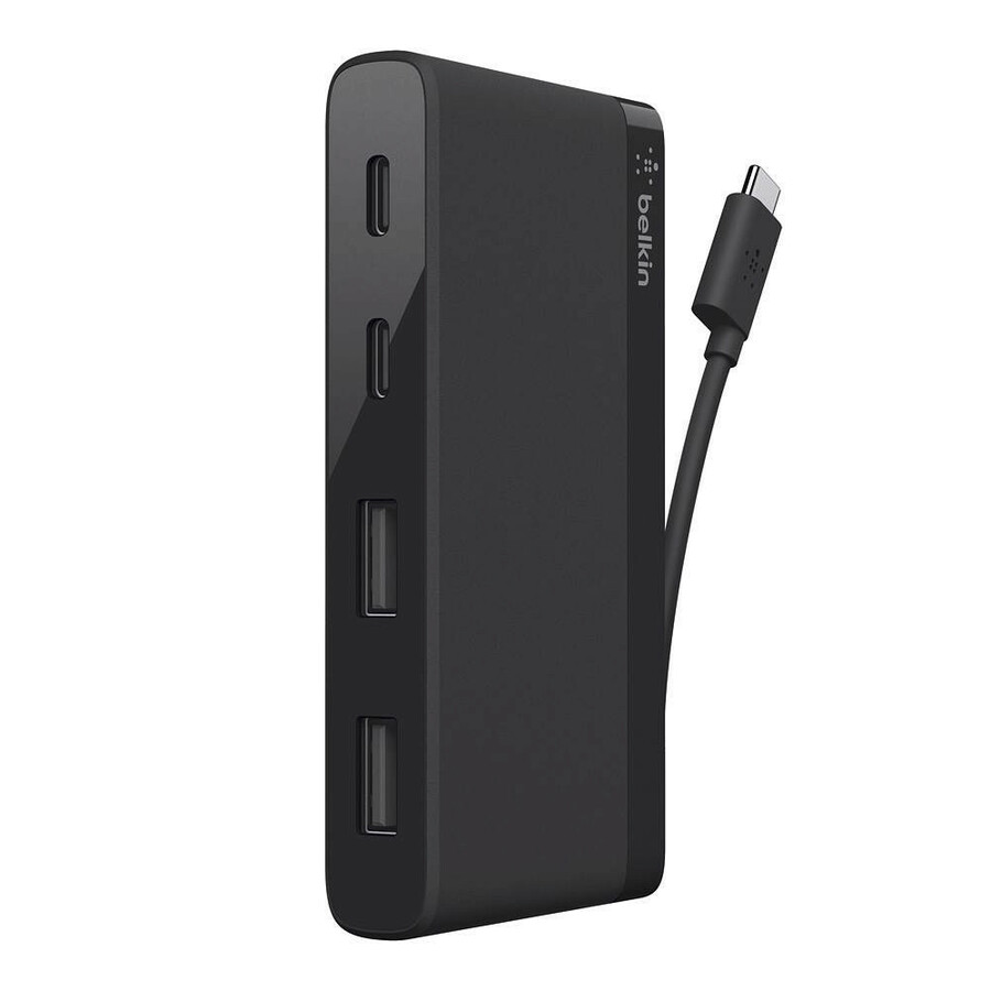 Belkin USB-C 4-Port Mini Hub (USB Type-C)