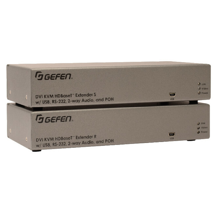 Gefen DVI KVM HDBaseT 2.0 Extender ?w/ RS-232 and 2-Way Audio???