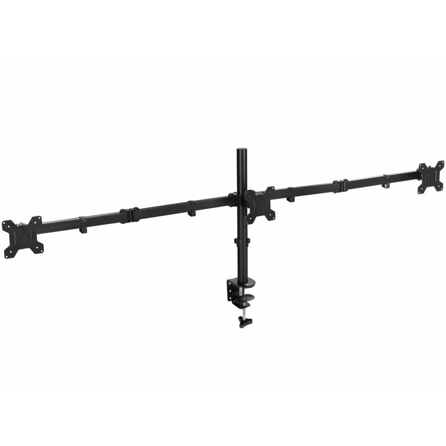 SIIG Articulating Triple Monitor Desk Mount - 13" to 32"