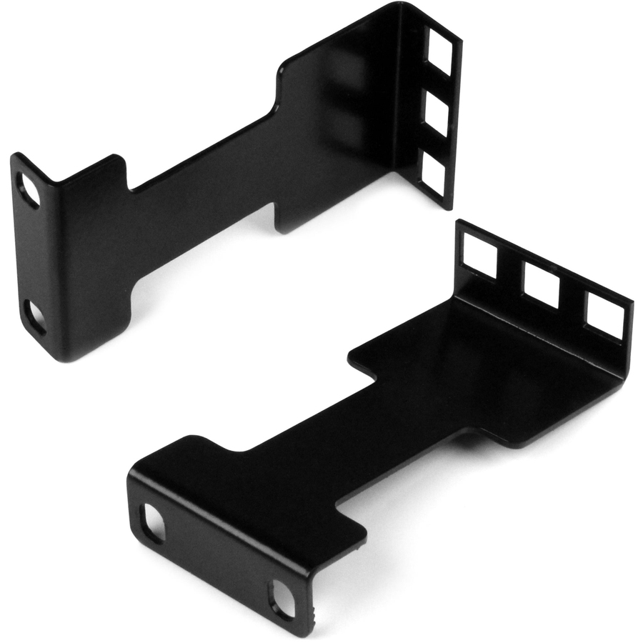 StarTech Rail Depth Adapter Kit for Server Racks, 4 in. (10 cm) Rack Extender, 1U, TAA