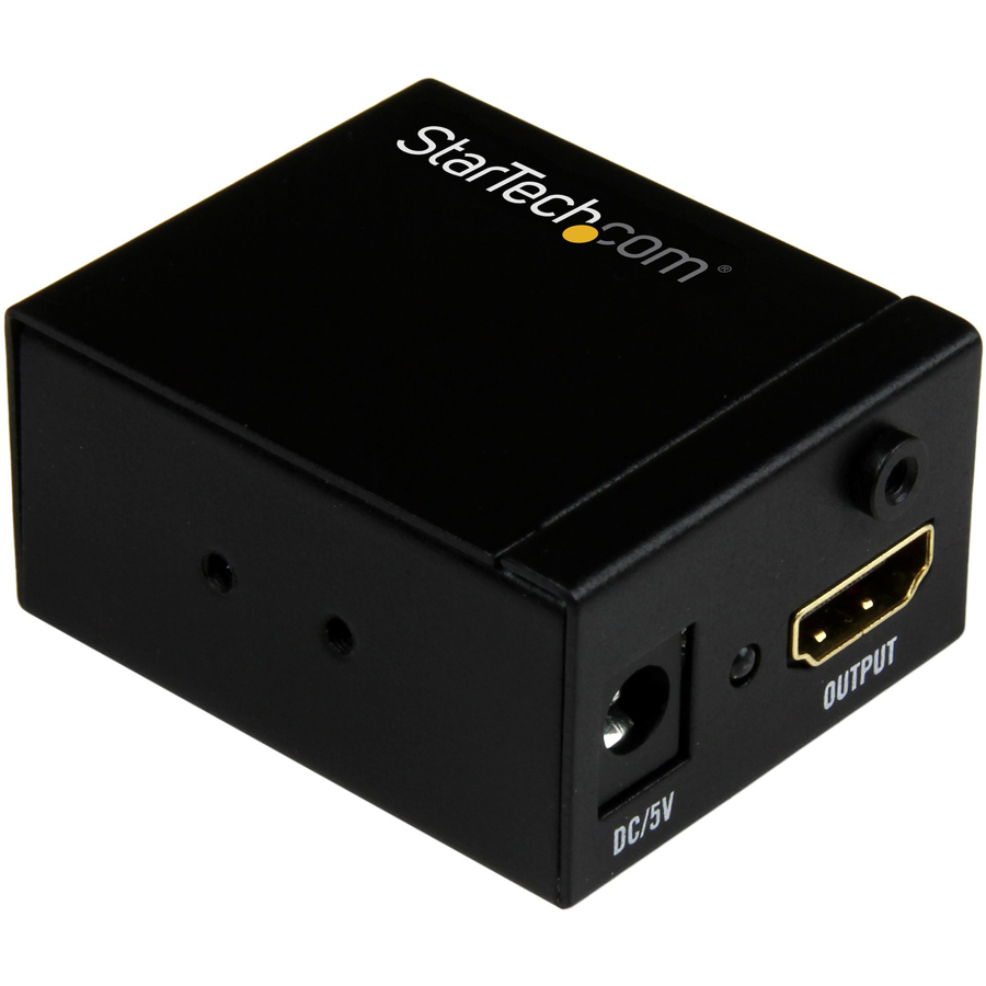 StarTech HDMI Signal Booster - HDMI Video Signal Amplifier - 115 ft - 1080p