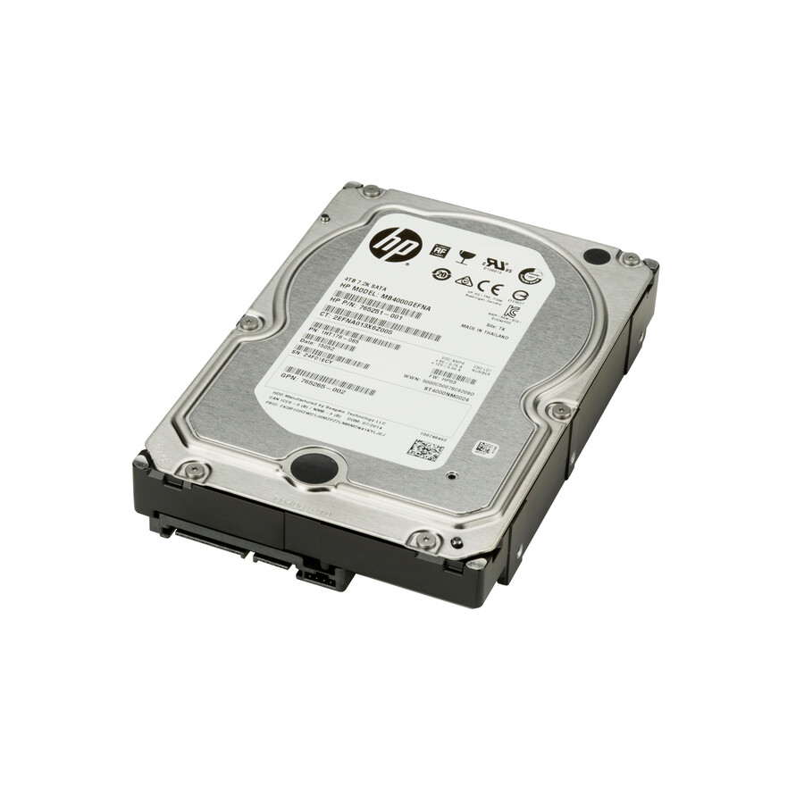 HP 4 TB Hard Drive - 3.5" Internal - SATA