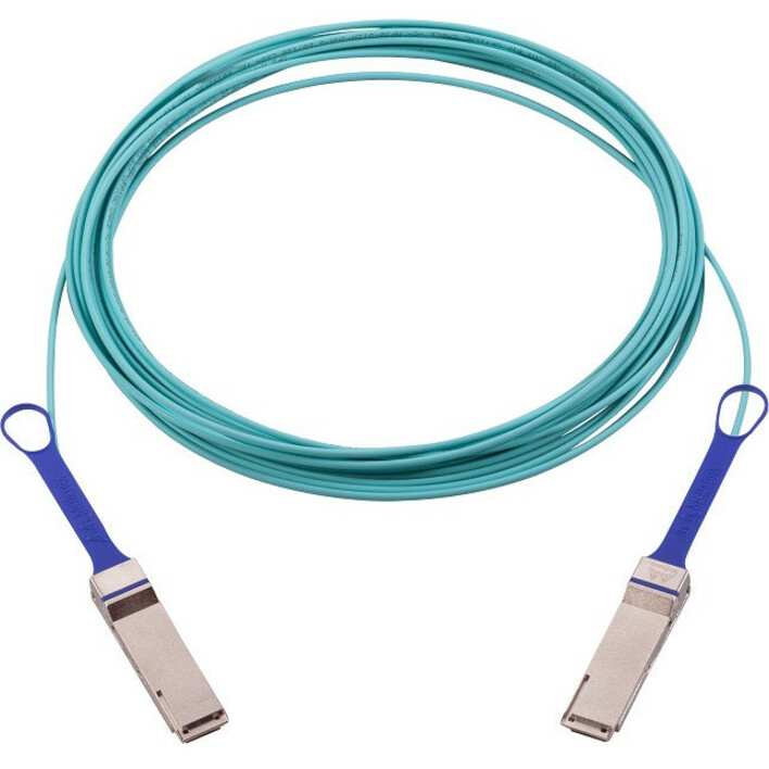 NVIDIA Active Fiber Cable, IB EDR, up to 100Gb/s, QSFP, LSZH, 20m