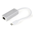 StarTech USB-C to Gigabit Ethernet Adapter - Aluminum - Thunderbolt 3 Port Compatible - USB Type C Network Adapter
