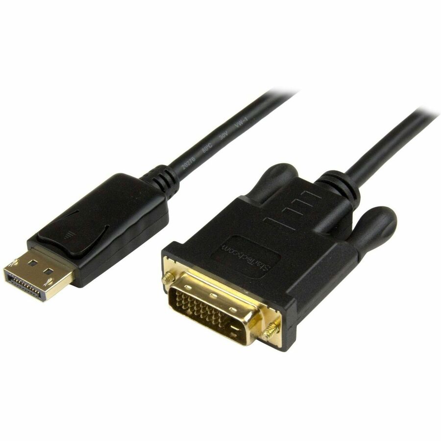 StarTech DisplayPort to DVI Converter Cable - DP to DVI Adapter - 3ft - 1920x1200