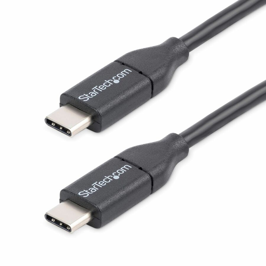 StarTech 10ft (3m) USB-C Charging Cable, Charge & Sync, 60W (3A) PD, USB 2.0 Laptop Charger Cable - USB C Charging Cord