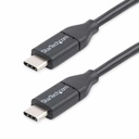 StarTech 10ft (3m) USB-C Charging Cable, Charge & Sync, 60W (3A) PD, USB 2.0 Laptop Charger Cable - USB C Charging Cord