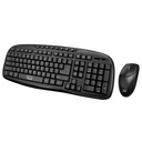 Adesso WKB-1330CB 2.4 GHz Wireless Desktop Keyboard and Mouse Combo