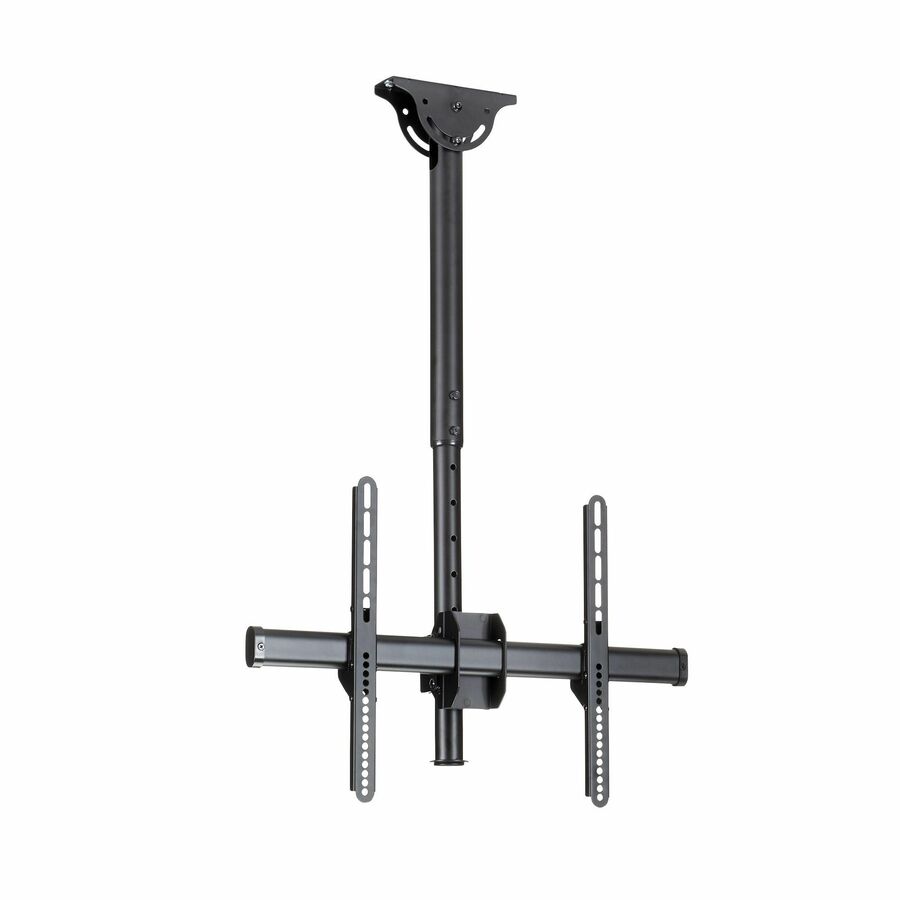 StarTech TV Ceiling Mount, Full-Motion Hanging Single Screen Vesa Mount for 32"-75" TVs / Displays - Height Adjustable Telescopic Pole