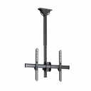 StarTech TV Ceiling Mount, Full-Motion Hanging Single Screen Vesa Mount for 32"-75" TVs / Displays - Height Adjustable Telescopic Pole