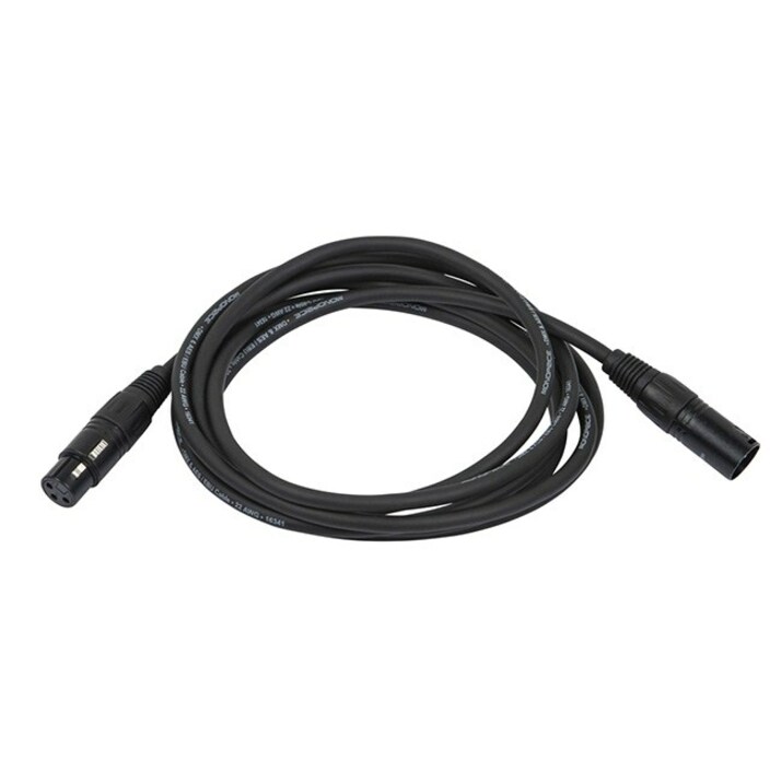 Monoprice 3 Meter (10ft) 3-pin DMX Lighting & AES/EBU Cable