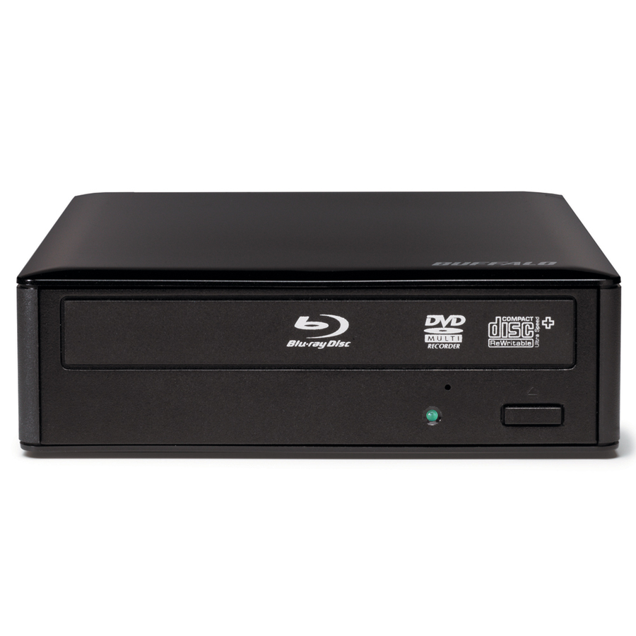 Buffalo MediaStation 16x Desktop BDXL Blu-Ray Writer (BRXL-16U3)