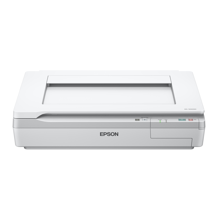 Epson WorkForce DS-50000 Flatbed Scanner - 600 dpi Optical