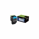 Lexmark Laser Toner Cartridge - Cyan Pack