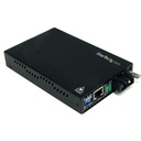 StarTech 10/100 Mbps Multi Mode Fiber Media Converter SC 2 km, TAA