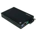 StarTech 10/100 Mbps Single Mode Fiber Media Converter SC 30 km, TAA