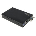 StarTech Fiber Media Converter Gigabit 1000Mbps MM Fibre LC 550m, TAA