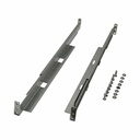 Tripp Lite by Eaton Universal Adjustable Rack Enclosure Server Cabinet Shelf Kit 1U