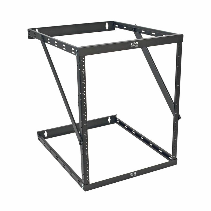 Tripp Lite by Eaton 42U SmartRack 4-Post Mid-Depth Open Frame Rack Expansion Version - no sides doors or roof