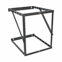 Tripp Lite by Eaton 42U SmartRack 4-Post Mid-Depth Open Frame Rack Expansion Version - no sides doors or roof