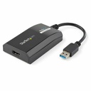StarTech USB 3.0 to HDMI Adapter, DisplayLink Certified, 1920x1200, USB-A to HDMI Display Adapter, External Graphics Card for Mac/PC
