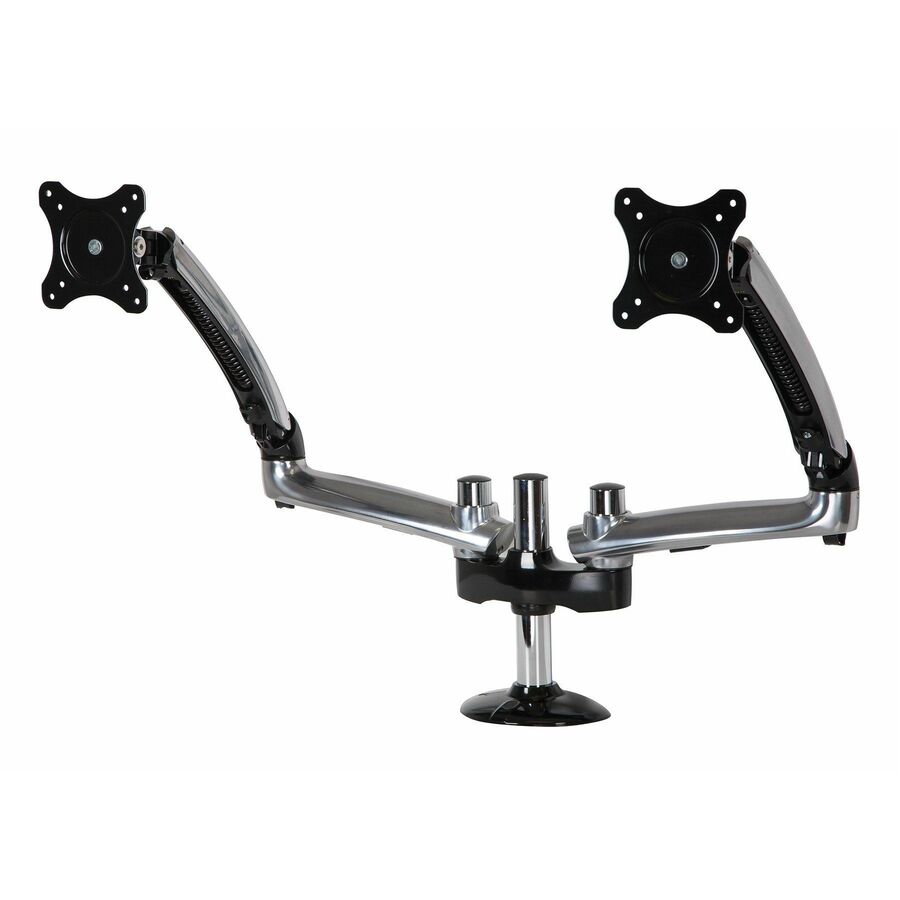 Peerless-AV® Grommet Base Dual Monitor Desktop Arm Mount for up to 38" Monitors
