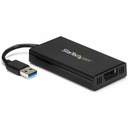 StarTech USB 3.0 to DisplayPort Adapter, 4K 30Hz UHD, USB to DP Display Adapter, External Video/Graphics Card for Mac & Windows, TAA