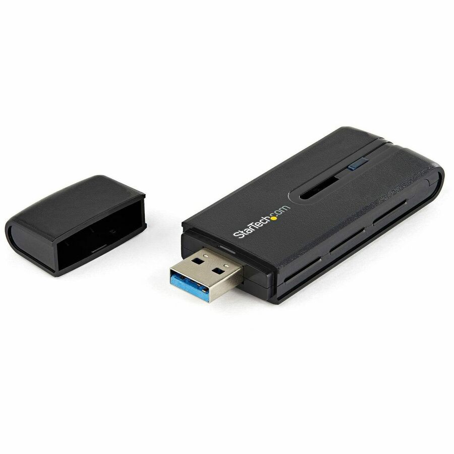 StarTech USB 3.0 AC1200 Dual Band Wireless-AC Network Adapter, 802.11ac WiFi Adapter, TAA