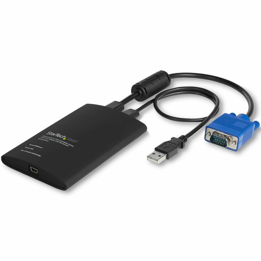 StarTech USB Crash Cart Adapter with File Transfer & Video Capture at 1920 x1200 60Hz, TAA