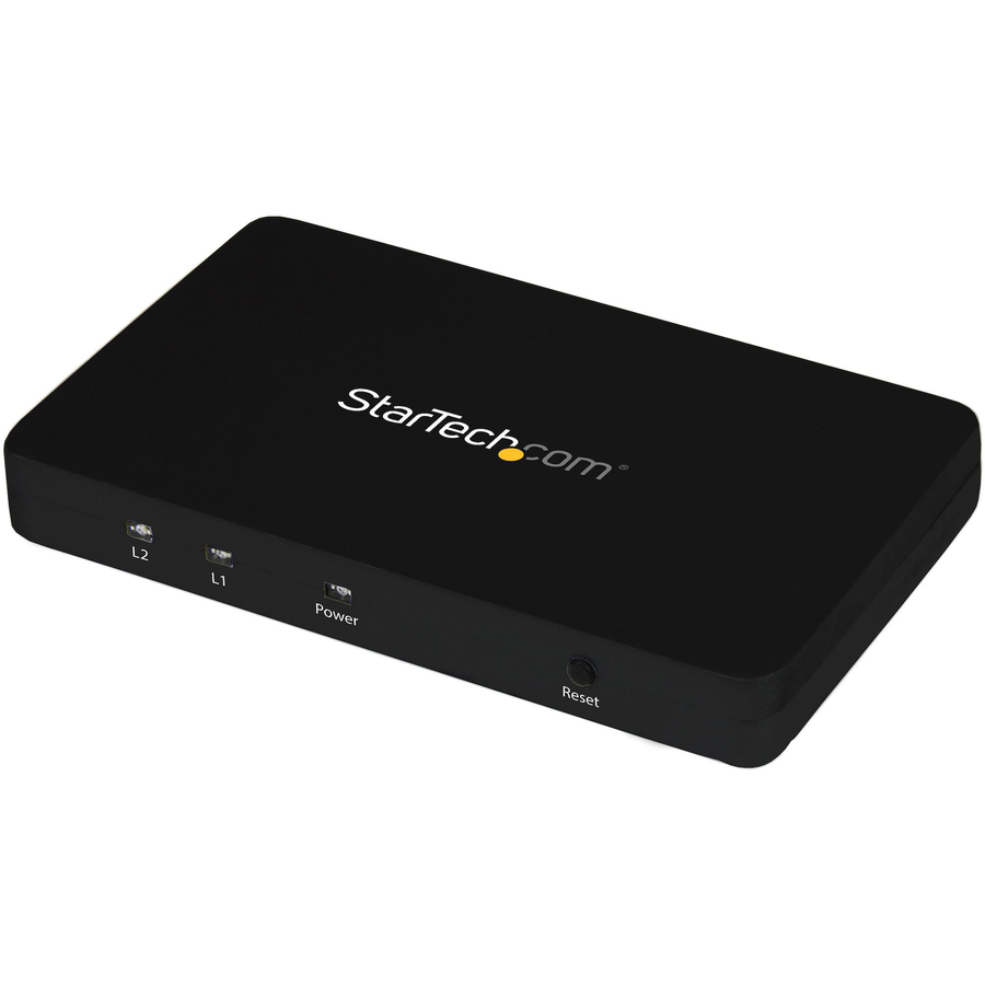 StarTech HDMI Splitter 1 In 2 Out - 4k 30Hz - 2 Port - Aluminum - HDMI Multi Port - HDMI Audio Splitter