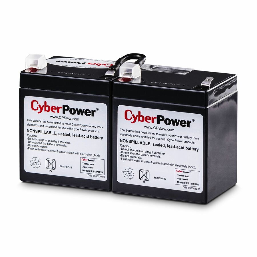 CyberPower RB1270X2A Replacement Battery Cartridge