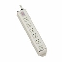 Eaton Tripp Lite Series Power It! 6-Outlet Power Strip, 15 ft. (4.57 m) Cord, 5-20P Plug, Metal Housing