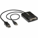 StarTech DisplayPort to DVI Dual Link Active Adapter, DisplayPort to DVI-D Adapter/Video Converter 2560x1600 60Hz, DP to DVI Adapter