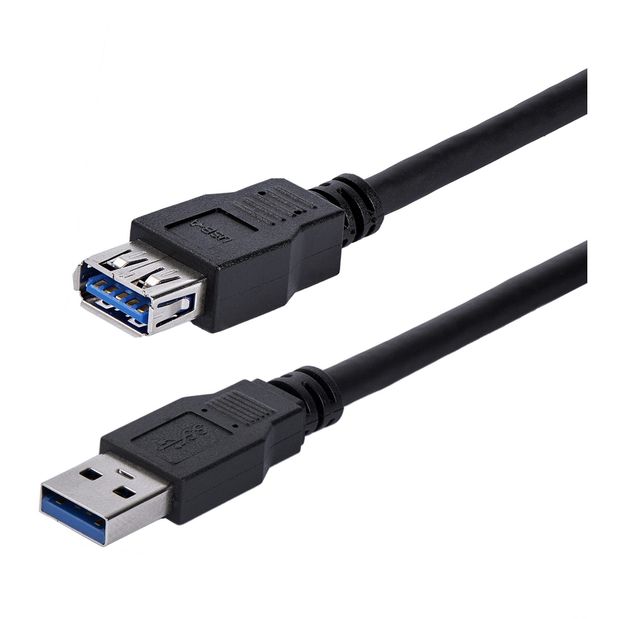 StarTech 1m Black SuperSpeed USB 3.0 (5Gbps) Extension Cable A to A - M/F