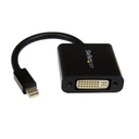 StarTech Mini DisplayPort to DVI Adapter, Mini DP to DVI-D Single Link Converter, 1080p Video, Passive, mDP 1.2 to DVI Monitor/Display