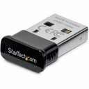 StarTech Mini USB Bluetooth 4.0 Adapter - 50m(165ft) Class 1 EDR Wireless Dongle