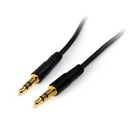 StarTech 10 ft Slim 3.5mm Stereo Audio Cable - M/M