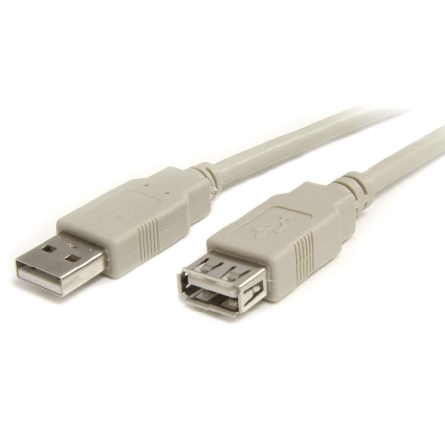 StarTech USB extension Cable - 4 pin USB Type A (M) - 4 pin USB Type A (F) - 1.8 m