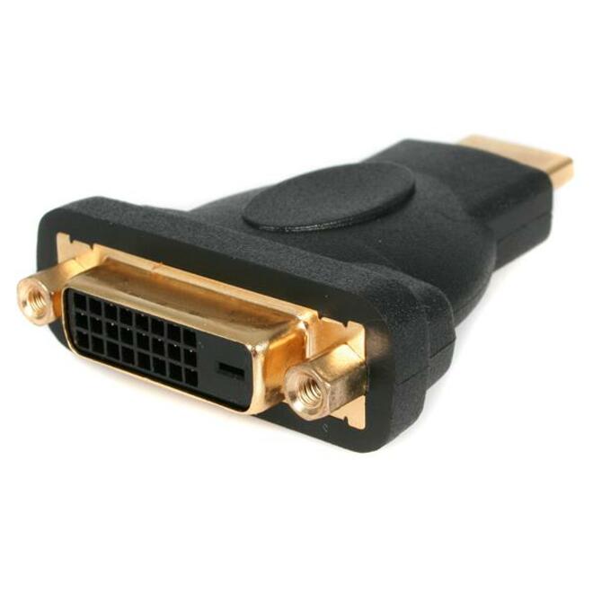 StarTech HDMI® to DVI-D Video Cable Adapter - M/F