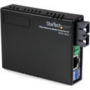 StarTech 10/100 Fiber to Ethernet Media Converter Multi Mode SC 2 km, TAA