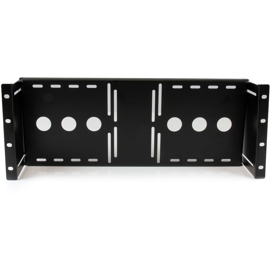 StarTech Universal VESA LCD Monitor Mounting Bracket for 19in Rack or Cabinet, TAA