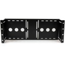 StarTech Universal VESA LCD Monitor Mounting Bracket for 19in Rack or Cabinet, TAA