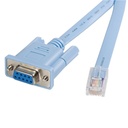 StarTech Cisco console router cable - RJ45 (m) - DB9 (f) - 6 ft