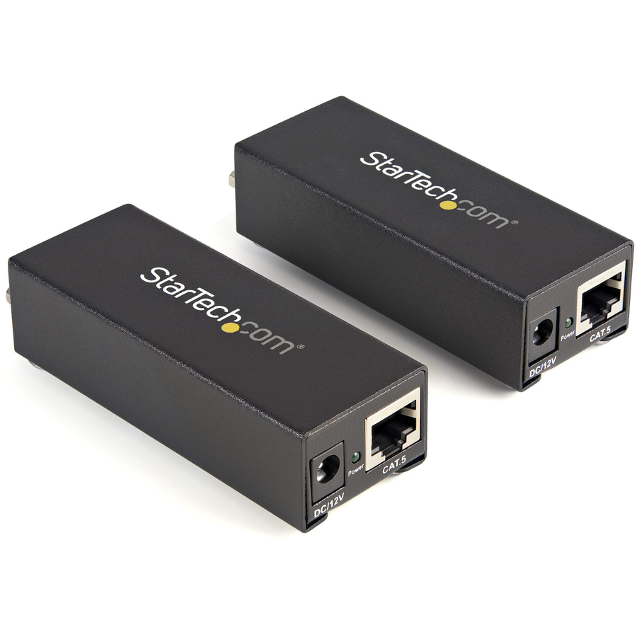 StarTech VGA to Cat 5 Monitor Extender Kit (250ft/80m), VGA Cat5 Extender, TAA