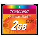 Transcend 2GB CompactFlash Card (133x)