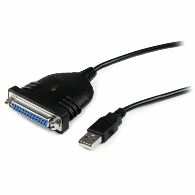StarTech Parallel printer adapter - USB - DB25 parallel - 6 ft